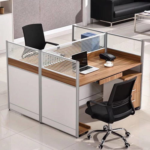 辦公家具屏風(fēng)辦公桌椅組合職員辦公桌4人位隔斷公司卡座辦公室電